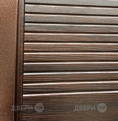 Входная металлическая Дверь Ратибор Горизонт Венге в Химках