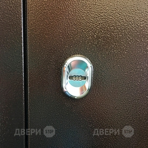 Входная металлическая Дверь Ратибор Статус 3К Белый Ясень в Химках