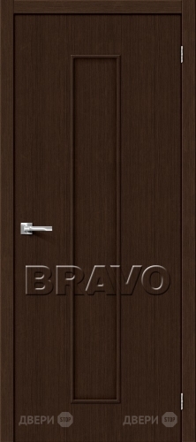 Межкомнатная дверь Тренд-13 (3D Wenge) в Химках