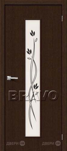 Межкомнатная дверь Тренд-14 (3D Wenge) в Химках