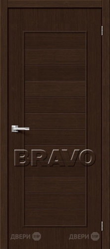 Межкомнатная дверь Тренд-21 (3D Wenge) в Химках