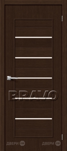 Межкомнатная дверь Тренд-22 (3D Wenge) в Химках