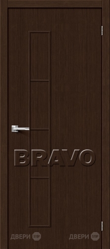 Межкомнатная дверь Тренд-3 (3D Wenge) в Химках
