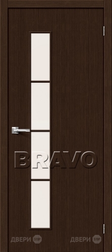 Межкомнатная дверь Тренд-4 (3D Wenge) в Химках