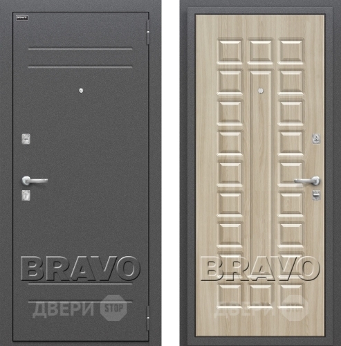 Дверь Bravo Оптим Нова Шимо Светлый в Химках