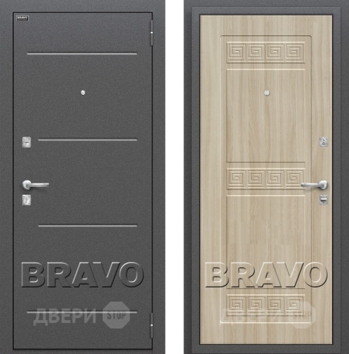 Дверь Bravo Оптим Трио в Химках
