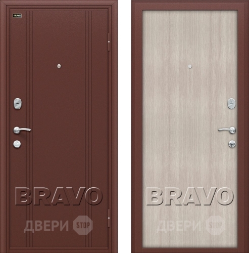 Дверь Bravo Оптим Door Out 201 Капучино в Химках