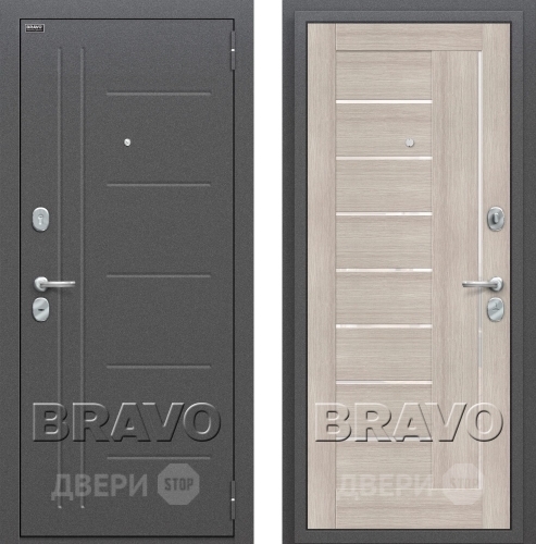 Дверь Bravo Оптим Проф Капучино в Химках