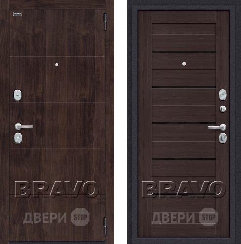 Дверь Bravo Оптим Прайм Венге в Химках