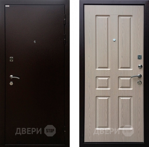 Дверь Ратибор Комфорт Белёный дуб в Химках