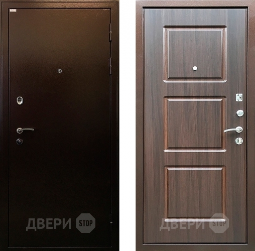 Входная металлическая Дверь Ратибор Трио Венге в Химках