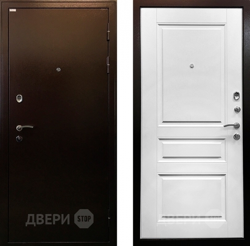 Дверь Ратибор Статус 3К Белый Ясень в Химках