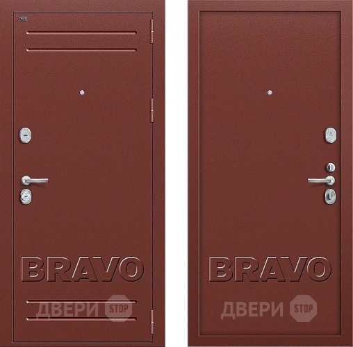 Дверь Groff Т1-210 Антик Медь в Химках