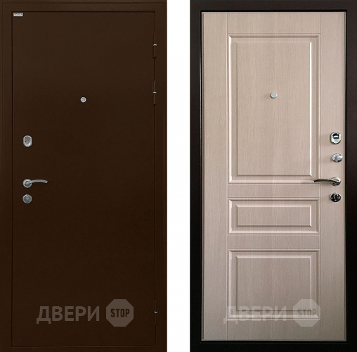 Входная металлическая Дверь Ратибор Статус 3К Экодуб в Химках