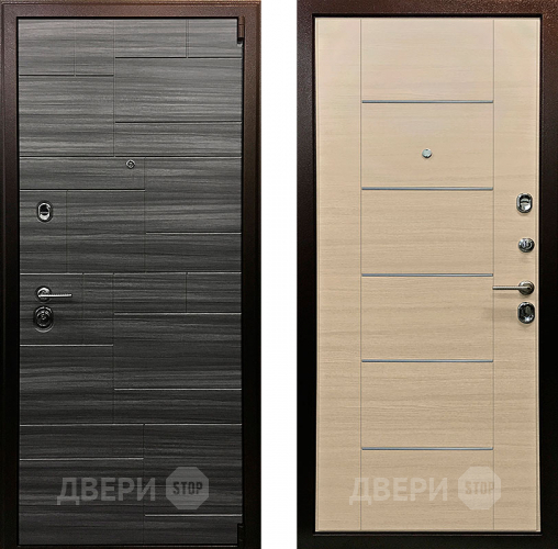 Дверь Ратибор Омега 3К Акация поперечная в Химках