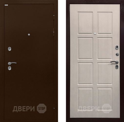 Входная металлическая Дверь Ратибор Термоблок 3К Лиственница  в Химках