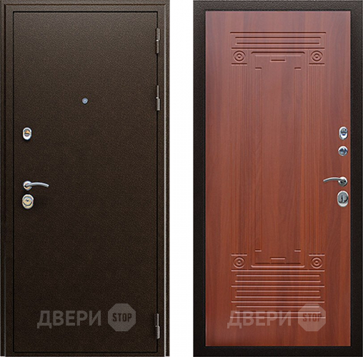 Входная металлическая Дверь АСД Триумф Итальянский орех в Химках