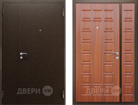 Входная металлическая Дверь АСД Двустворка в Химках