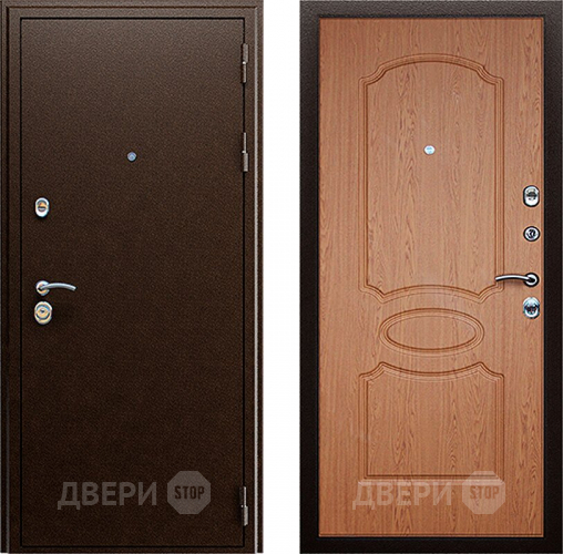 Входная металлическая Дверь АСД Грация Дуб светлый в Химках