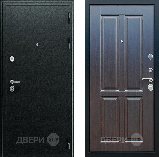 Входная металлическая Дверь АСД Прометей ЗD Венге в Химках