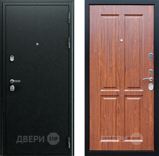 Дверь АСД Прометей ЗD Орех темный в Химках