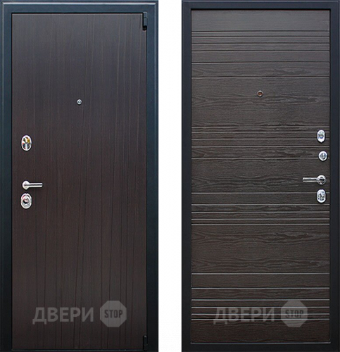 Входная металлическая Дверь АСД Next-2 Венге поперечный в Химках