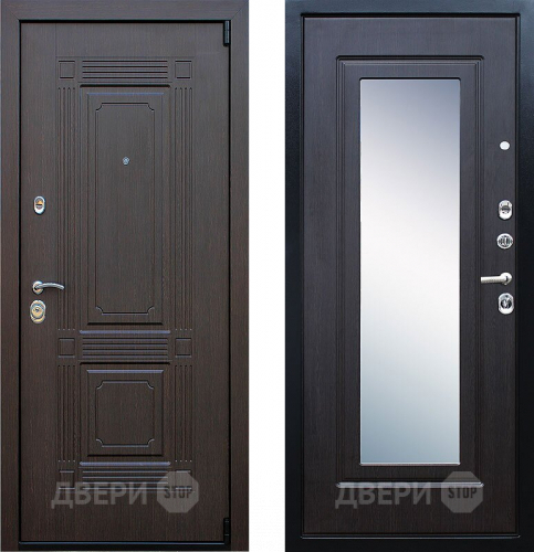 Дверь АСД Викинг с зеркалом Венге в Химках