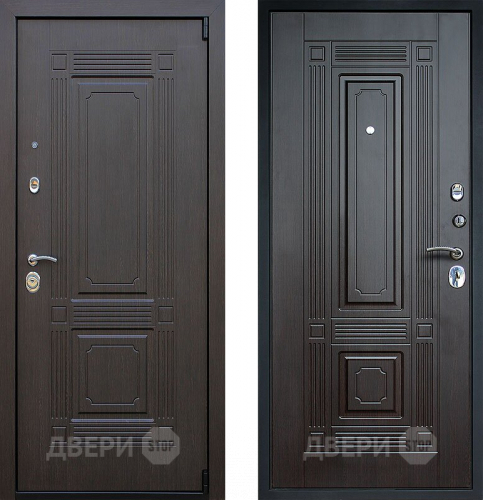 Входная металлическая Дверь АСД Викинг Венге в Химках