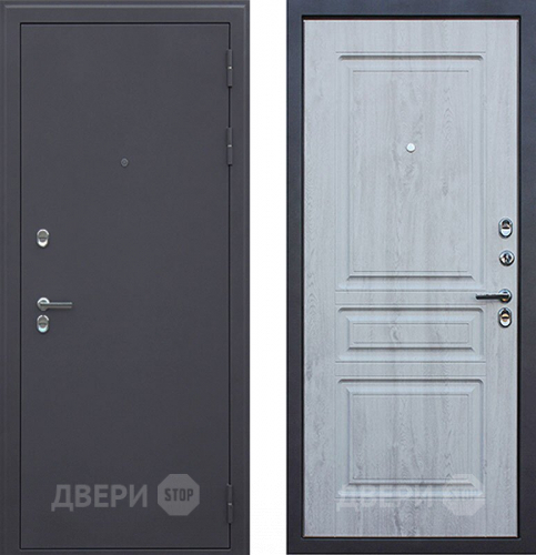 Дверь АСД Сибирь 3К Сосна белая в Химках