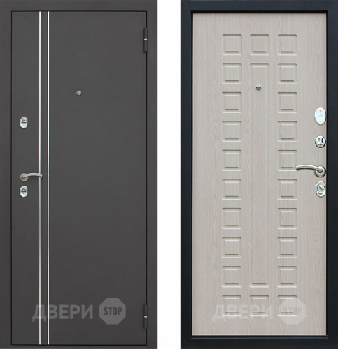 Входная металлическая Дверь АСД Арктика 3К Белёный дуб в Химках