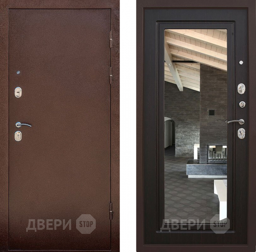 Дверь Снедо Сити Венге с зеркалом в Химках