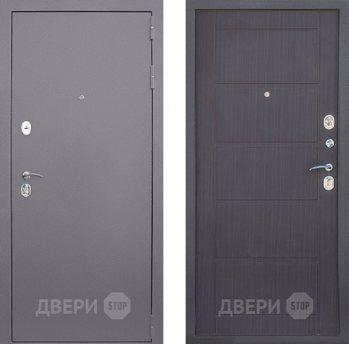 Входная металлическая Дверь Снедо Сити Венге в Химках