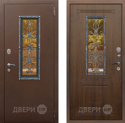 Дверь Снедо Плющ Винорит  Грецкий орех  в Химках