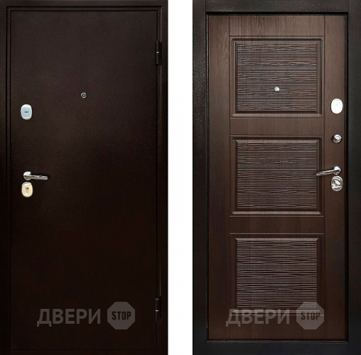 Дверь СТОП Авангард 3К Венге  в Химках