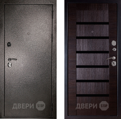 Входная металлическая Дверь Сударь МД-05 серебро в Химках