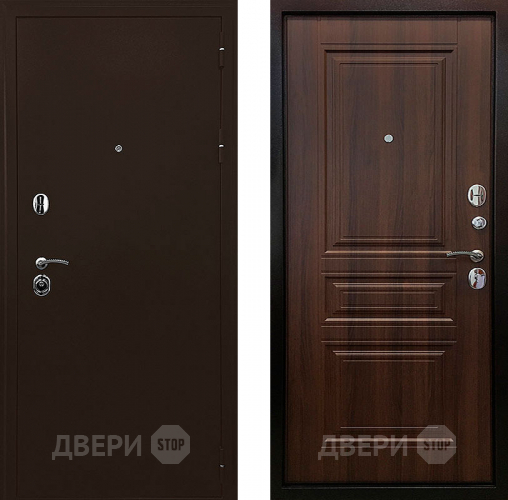 Дверь Ратибор Рим 3К Орех бренди в Химках
