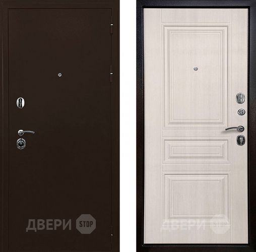Входная металлическая Дверь Ратибор Рим 3К Лиственница беж в Химках