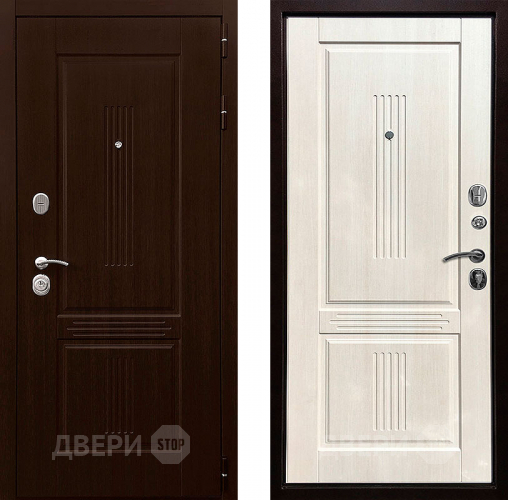 Входная металлическая Дверь Ратибор Консул 3К Лиственица беж в Химках