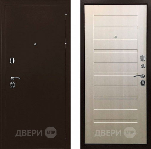 Входная металлическая Дверь Ратибор Тренд 3К Лиственница беж в Химках