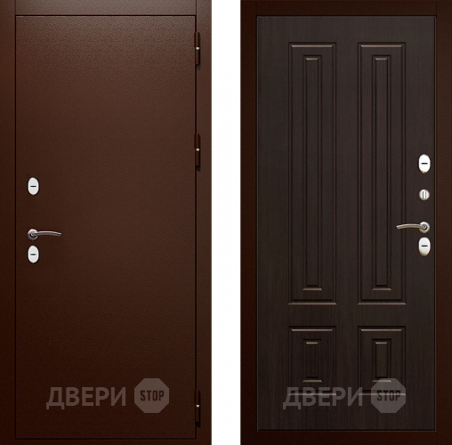 Входная металлическая Дверь К-Терморазрыв венге в Химках