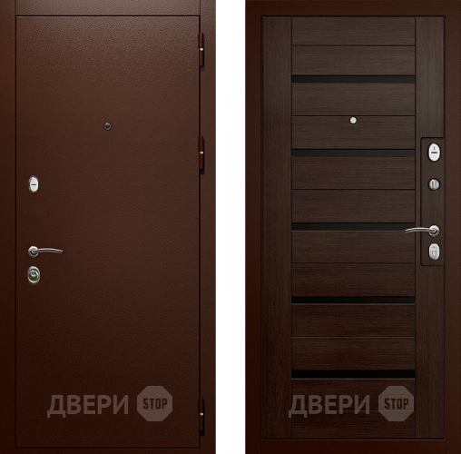 Входная металлическая Дверь Райтвер Одиссей  Венге в Химках