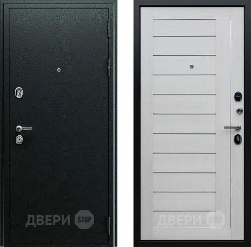 Входная металлическая Дверь АСД Соло Лиственница белая в Химках