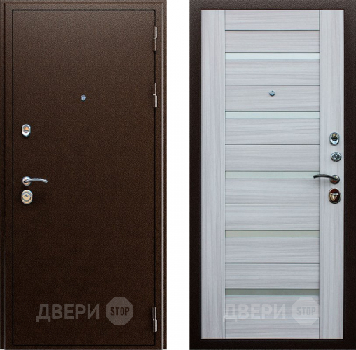 Входная металлическая Дверь АСД Маэстро 7х Сандал белый в Химках