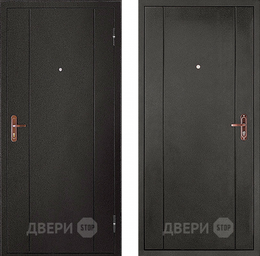 Входная металлическая Дверь Форпост Модель 51 Черный антик в Химках