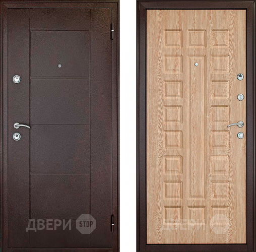 Входная металлическая Дверь Форпост Квадро ель карпатская в Химках