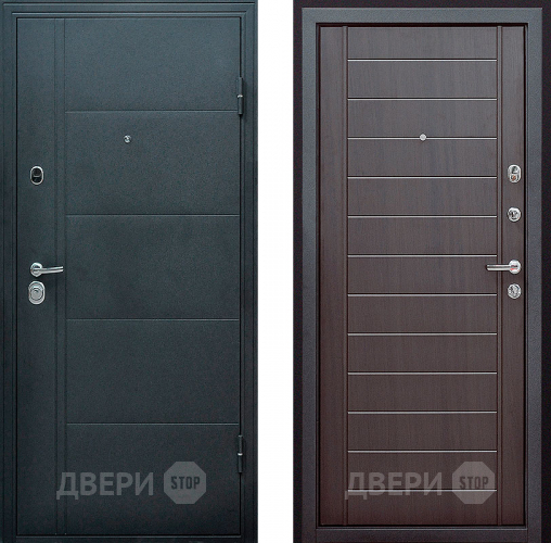 Входная металлическая Дверь Форпост Эверест Венге в Химках