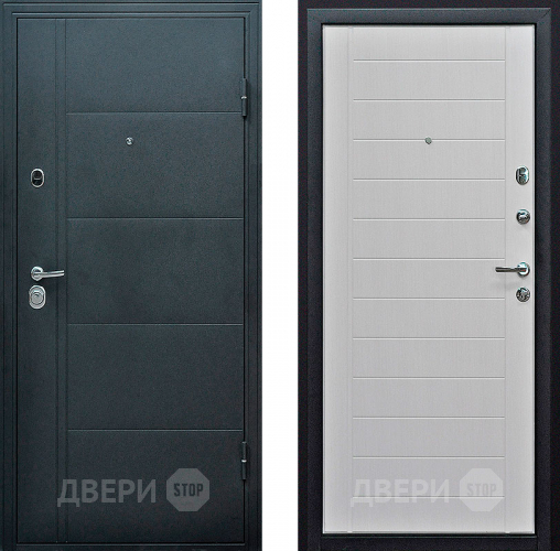 Входная металлическая Дверь Форпост Эверест Беленый дуб в Химках