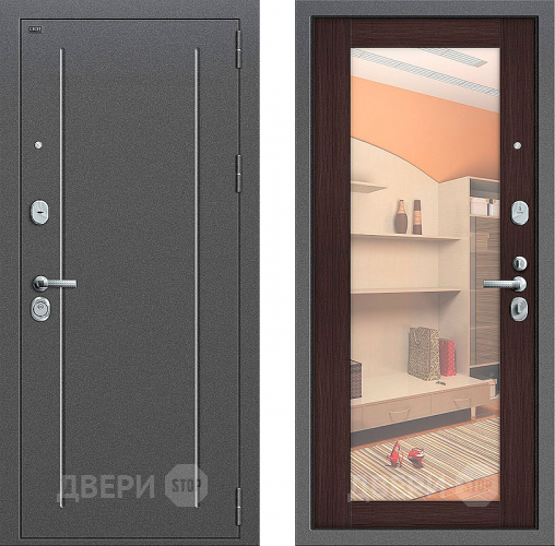 Входная металлическая Дверь Groff Т2-220 Wenge Veralinga в Химках