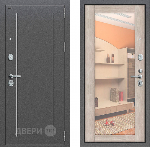 Входная металлическая Дверь Groff Т2-220 Cappuccino Veralinga в Химках