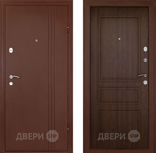 Входная металлическая Дверь Форпост Турин Орех в Химках